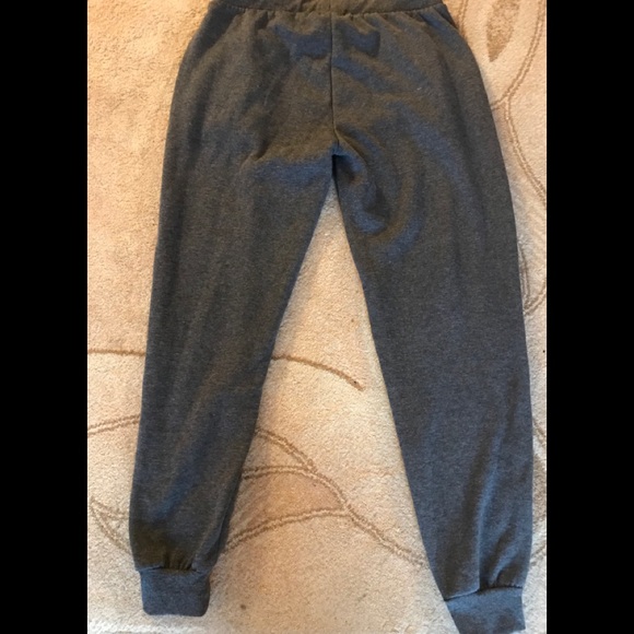 NEW! πHPπRue21 Grey Joggers - Picture 4 of 6